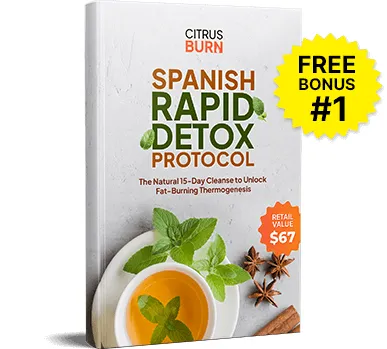 CitrusBurn bonus 1 Spanish Rapid Detox Protocol