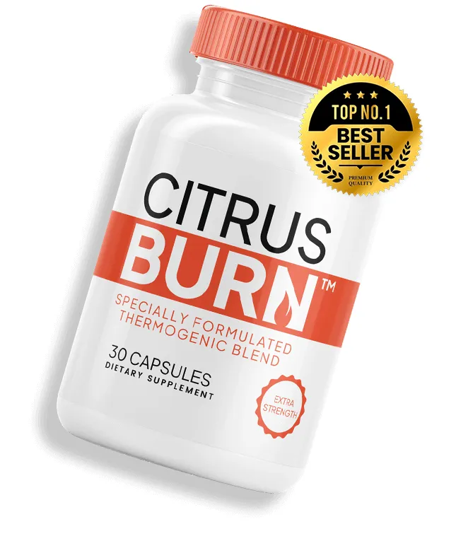 CitrusBurn supplement bottle